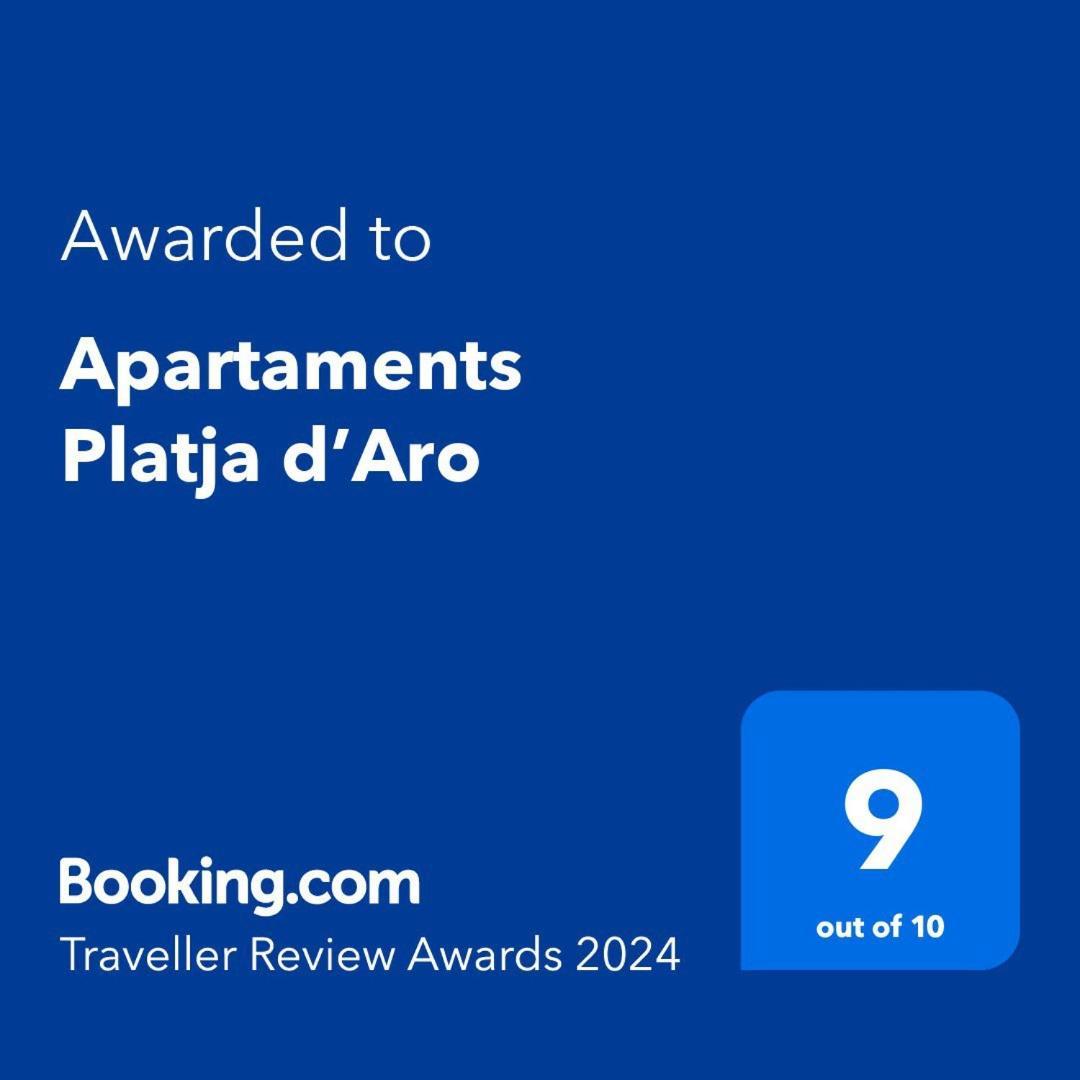 Apartaments プラヤ・デアロ エクステリア 写真